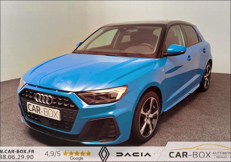 Audi A1 sportback 35 Tfsi 150 Type s-Line s-Tronic Clim Jantes Alu-Sieges Chauffants