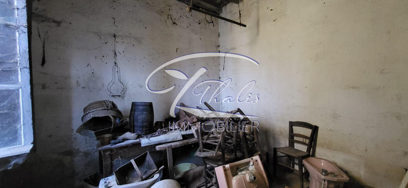 Maison ancienne - 113 m² - 4 pièces