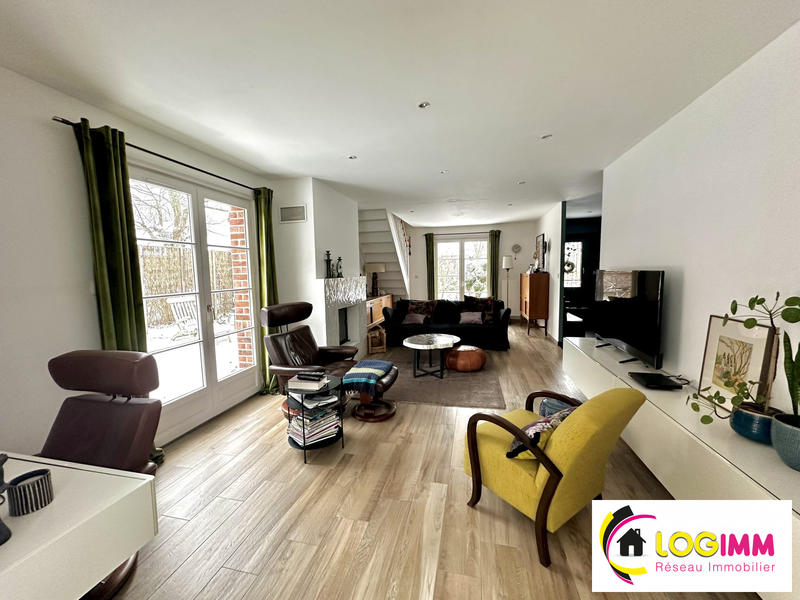 Maison - 135 m² - 7 pièces