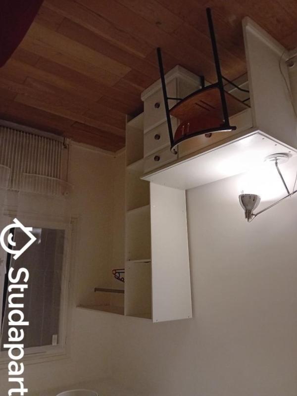 Chambre - 11 m² - 1 pièce