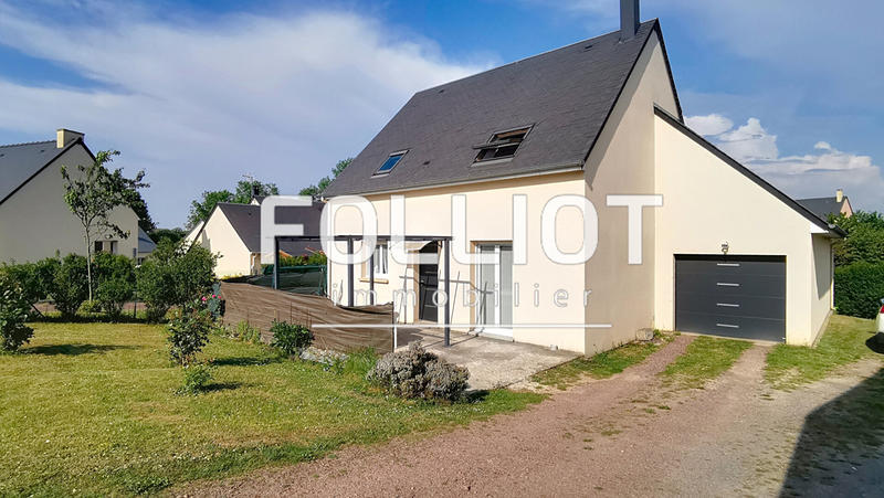 Maison - 102 m² - 6 pièces