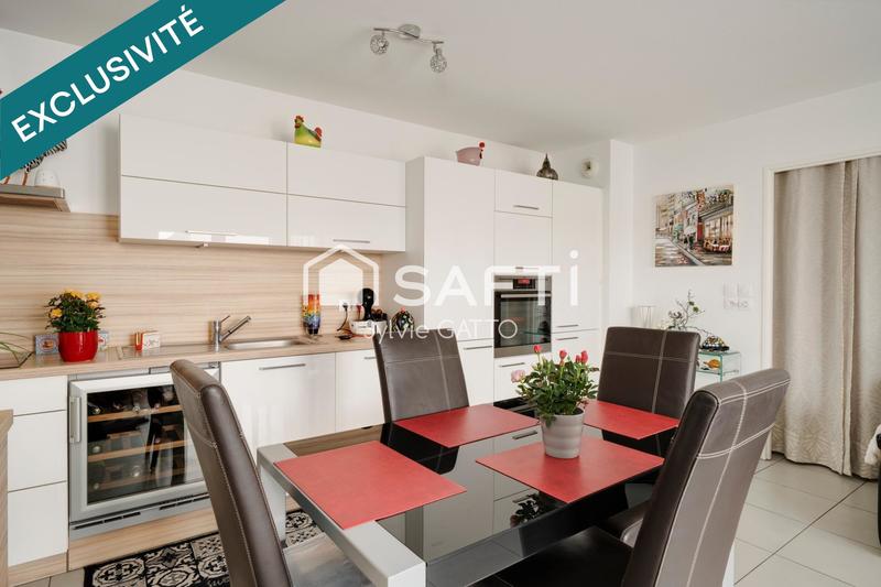 Appartement - 66 m² - 3 pièces