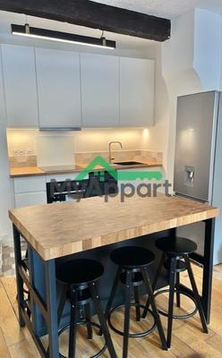 Appartement - 77 m² - 3 pièces