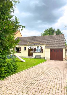 Maison - 92 m² - 4 pièces