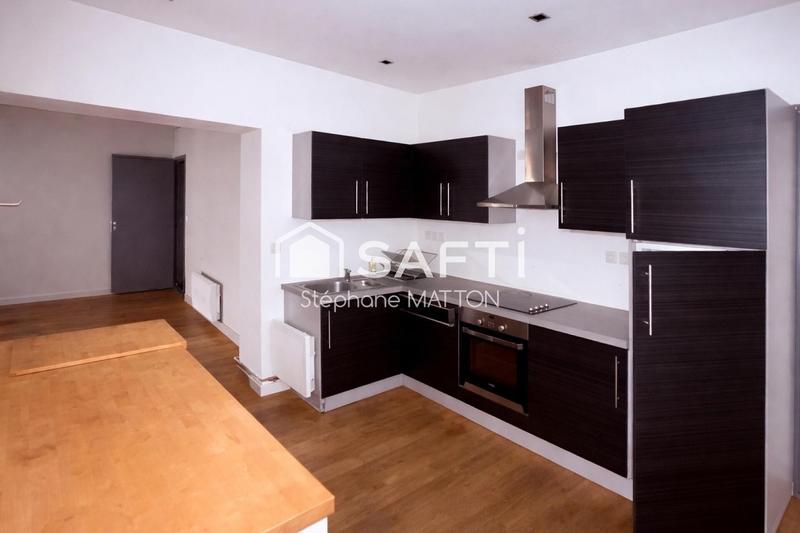 Appartement - 76 m² - 3 pièces