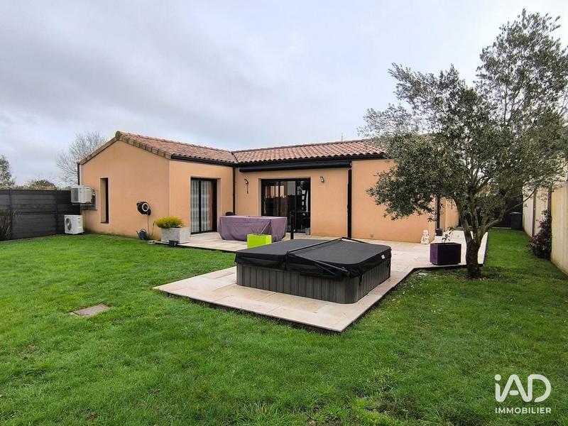 Maison - 112 m² - 6 pièces