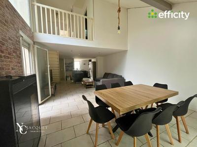 Maison - 88 m² - 4 pièces