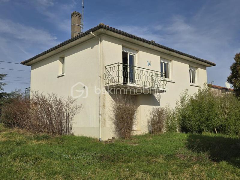 Maison de ville - 75 m² - 4 pièces