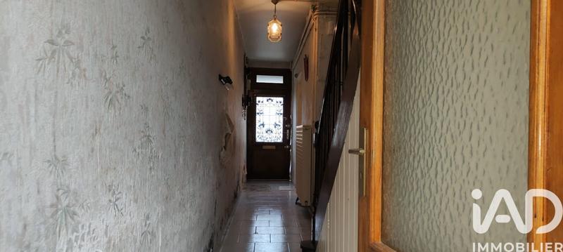 Maison - 62 m² - 3 pièces