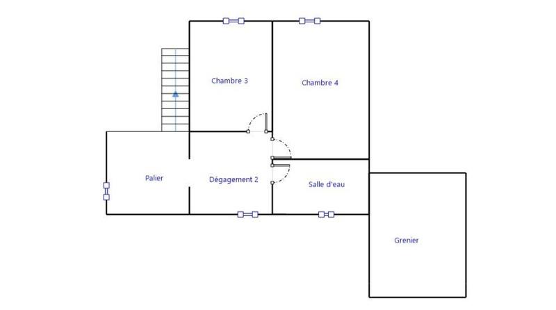 Maison - 165 m² - 6 pièces