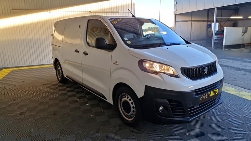 Peugeot Expert Fourgon tole standard bluehdi 180 ss eat8 asphalt