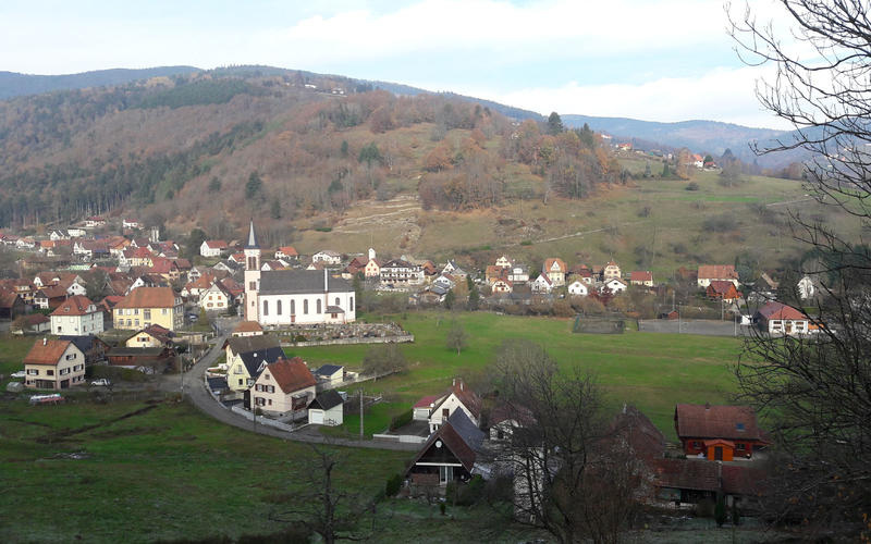 Club Vosgien : le tour du ban de Soultzeren