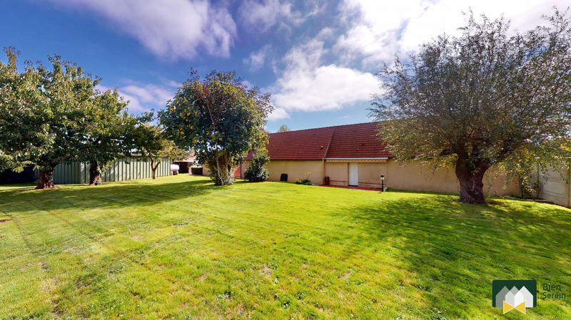 Maison - 105 m² - 5 pièces