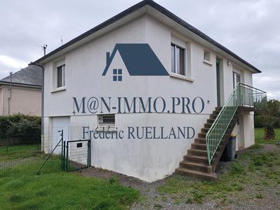 Maison ancienne - 63 m² - 4 pièces