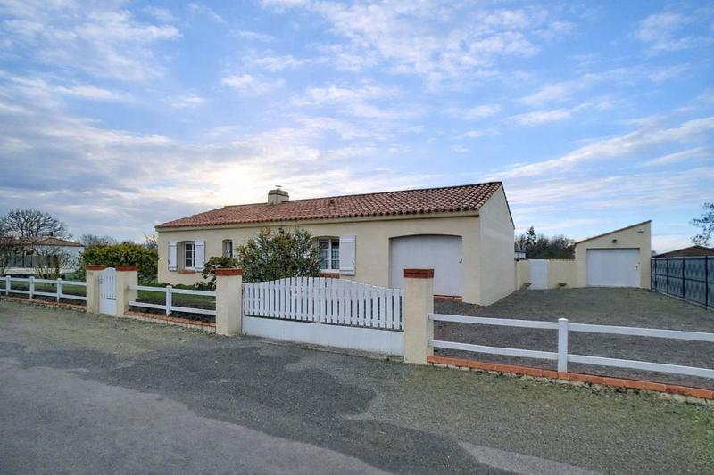 Maison - 85 m² - 3 pièces