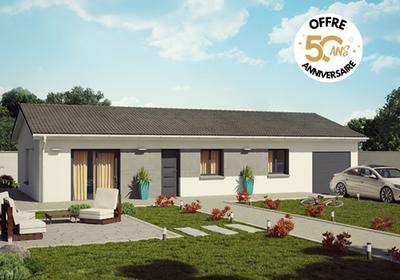 Maison - 95 m² - 4 pièces