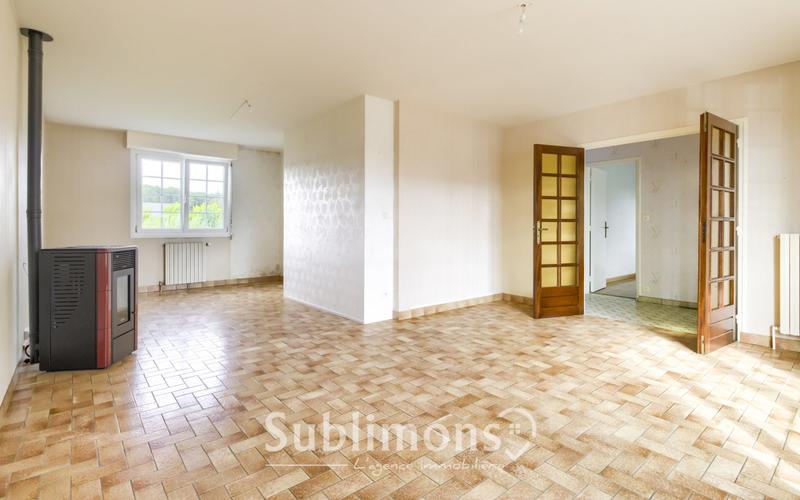 Maison - 124 m² - 6 pièces