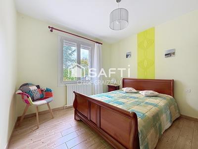 Maison - 112 m² - 5 pièces