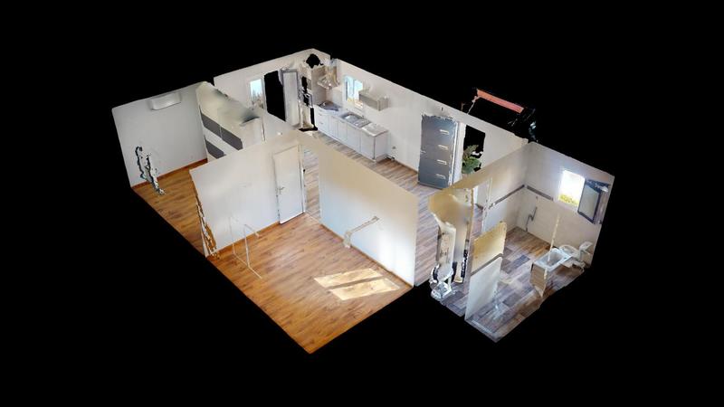 Maison - 61 m² - 3 pièces