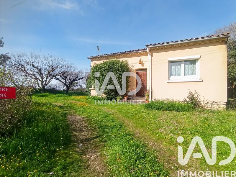 Maison - 93 m² - 5 pièces