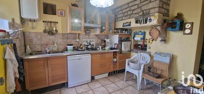 Maison - 124 m² - 6 pièces