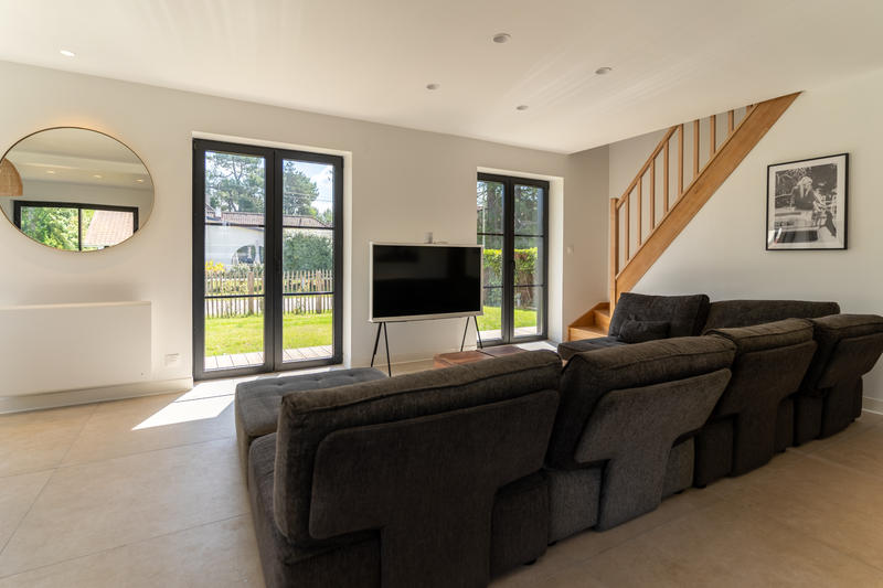 Maison - 120 m² - 6 pièces