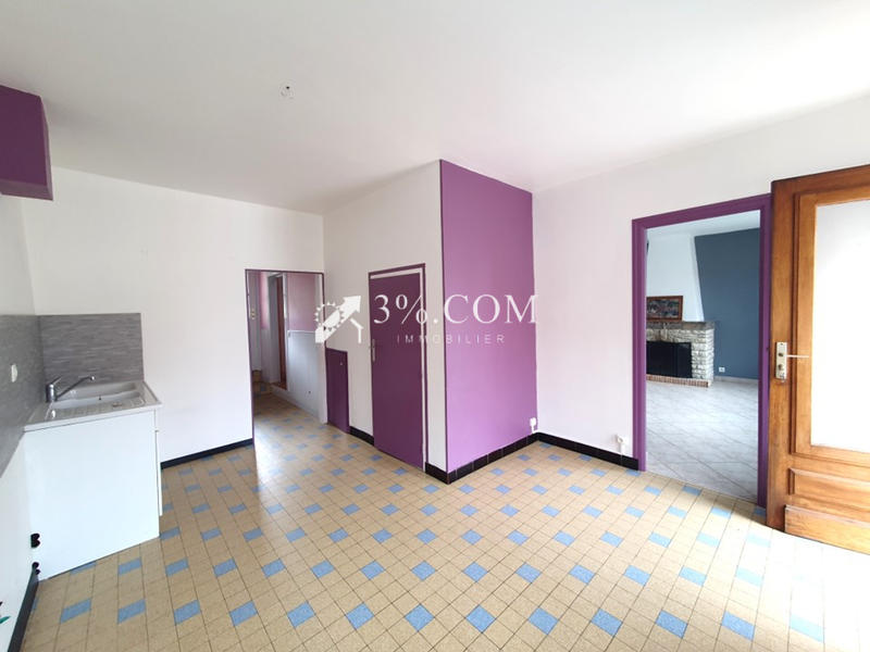 Maison de village - 72 m² - 4 pièces