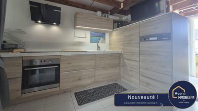Maison - 47 m² - 3 pièces