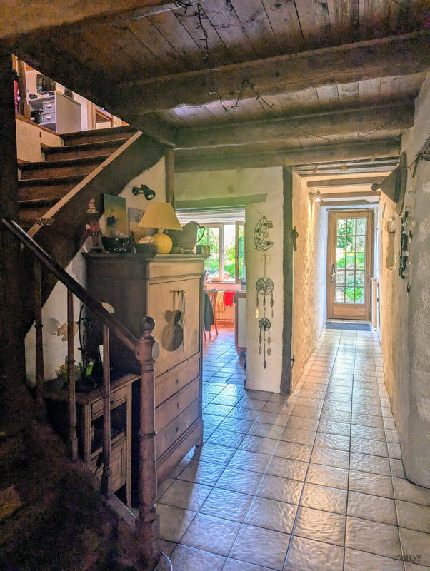 Maison ancienne - 150 m² - 8 pièces
