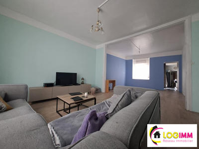 Maison - 117 m² - 5 pièces