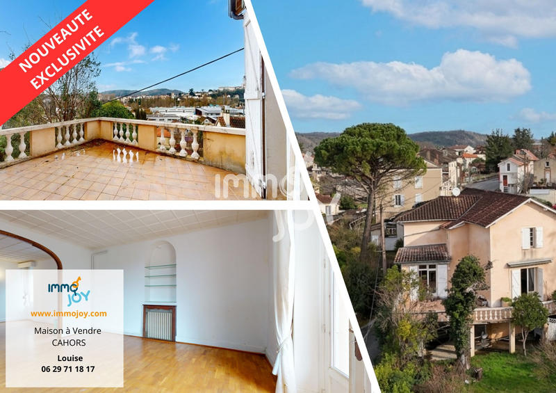 Maison - 214 m² - 7 pièces