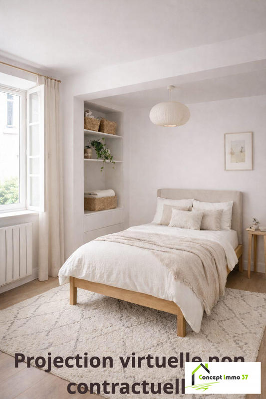 Appartement - 33 m² - 2 pièces