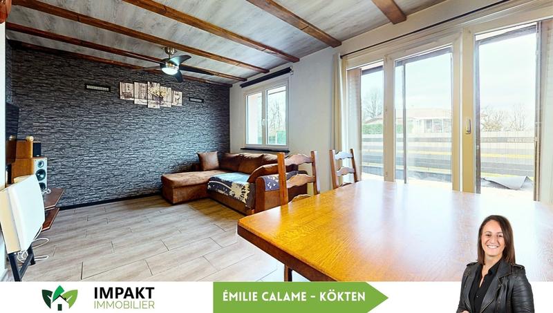 Maison - 65 m² - 3 pièces