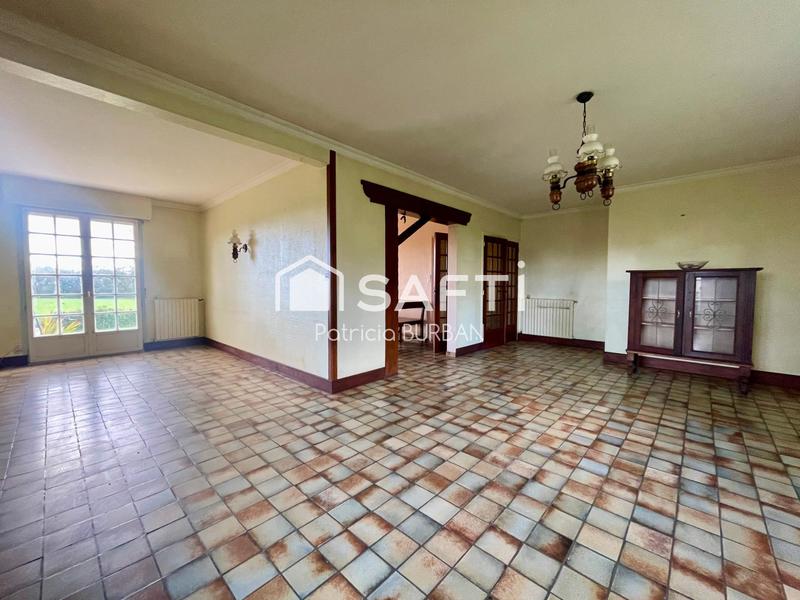 Maison - 144 m² - 7 pièces