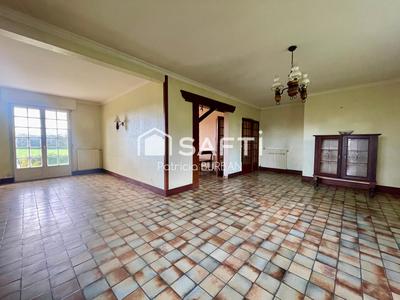 Maison - 144 m² - 7 pièces