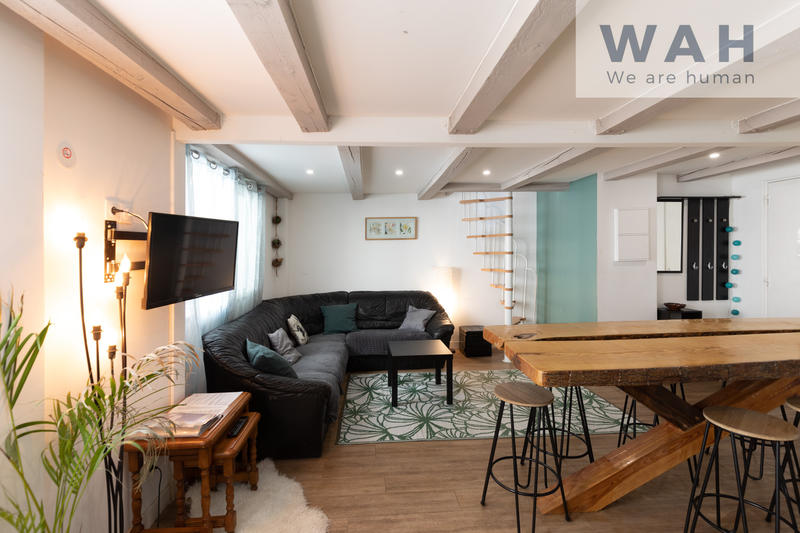 Duplex - 76 m² - 4 pièces