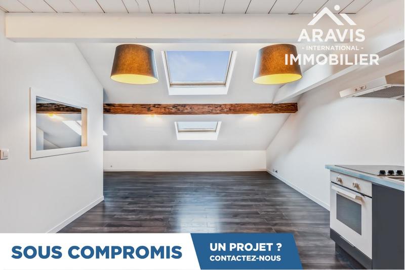 Studio - 29 m² - 1 pièce