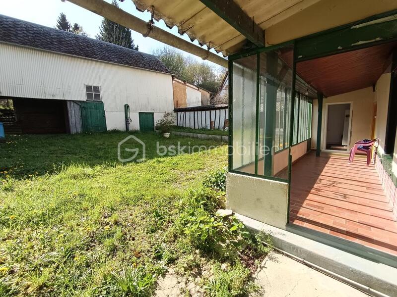 Maison ancienne - 93 m² - 5 pièces