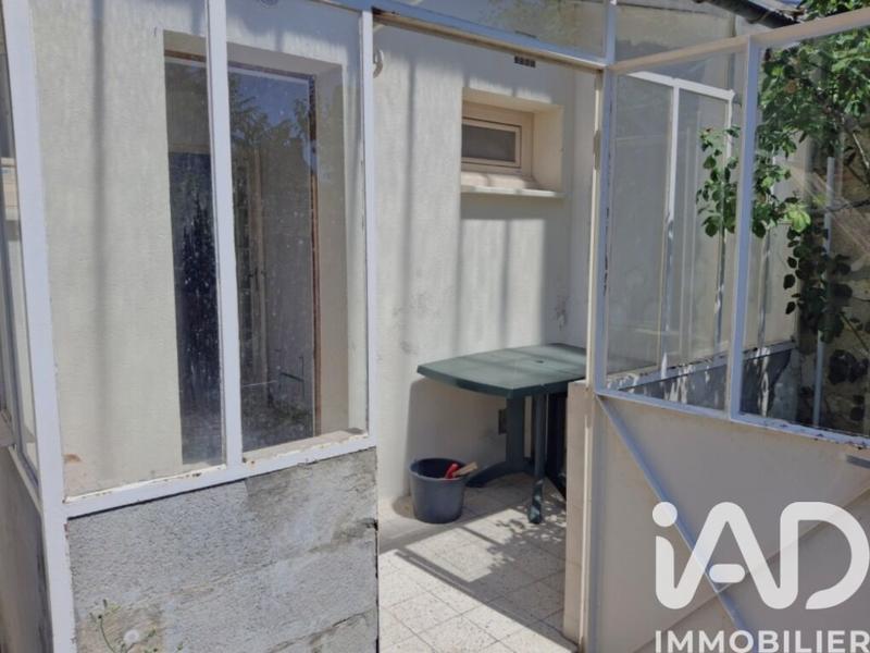 Maison de ville - 48 m² - 3 pièces