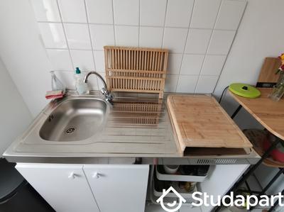 Chambre - 17 m² - 1 pièce