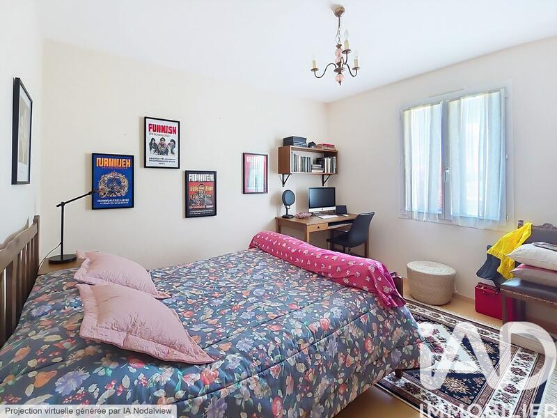 Maison - 120 m² - 4 pièces