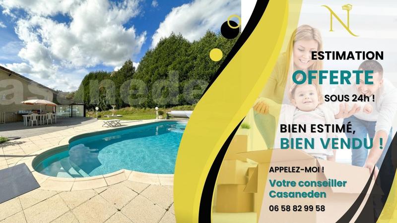 Maison - 234 m² - 6 pièces