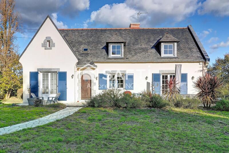 Maison - 153 m² - 7 pièces