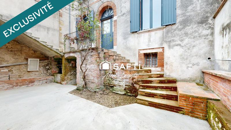 Maison - 210 m² - 7 pièces