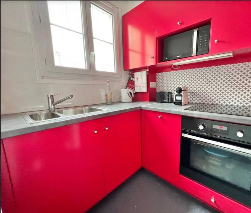 Appartement - 40 m² - 2 pièces