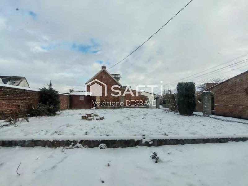 Maison - 88 m² - 3 pièces