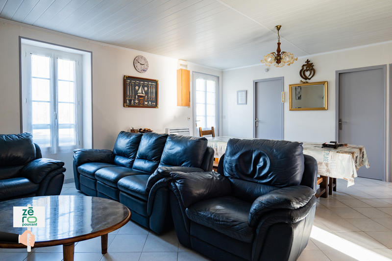 Maison - 111 m² - 4 pièces