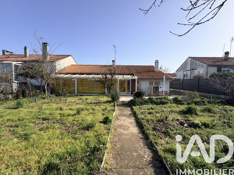 Maison - 68 m² - 4 pièces