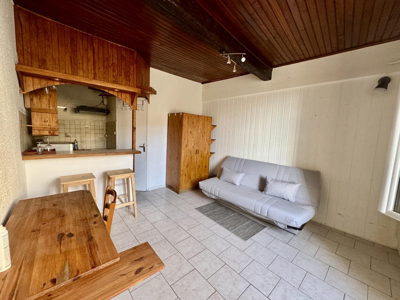 Appartement - 19 m² - 1 pièce