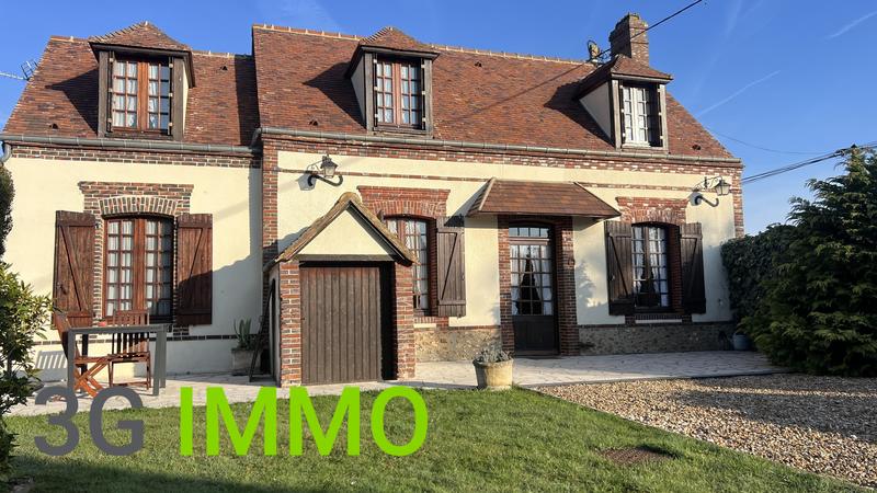 Maison ancienne - 82 m² - 5 pièces